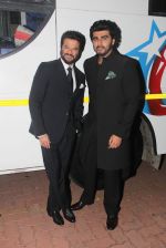 Anil Kapoor, Arjun Kapoor at GIMA Awards 2016 on 6th April 2016